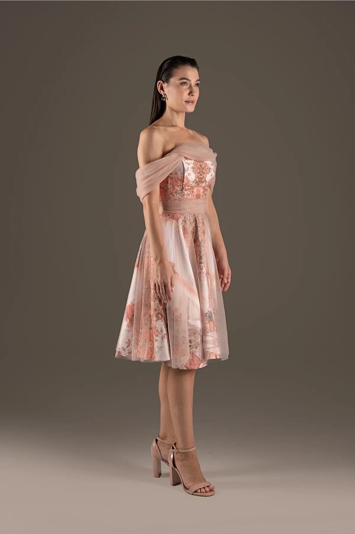 Parisian Dreamscape Dress