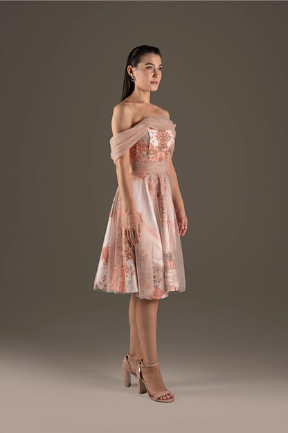 Parisian Dreamscape Dress