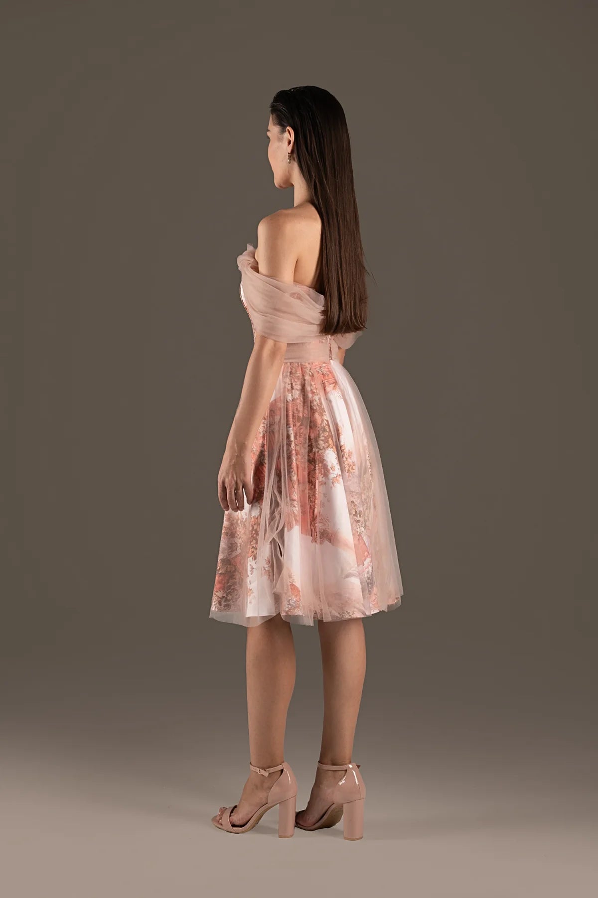Parisian Dreamscape Dress