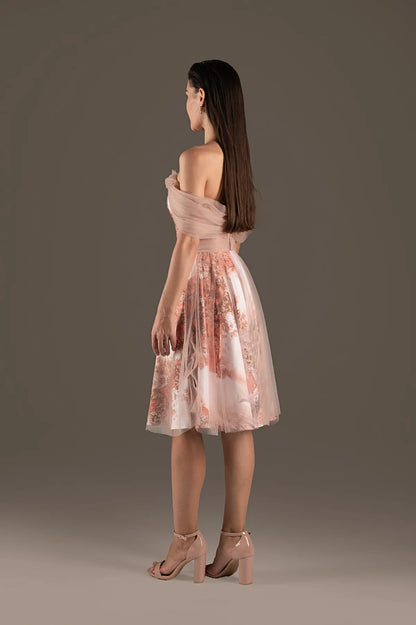 Parisian Dreamscape Dress