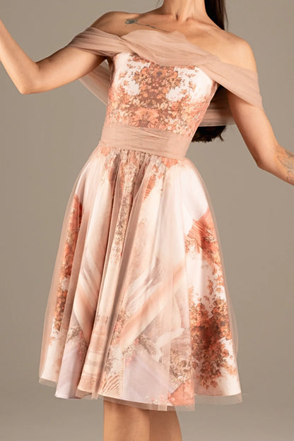 Parisian Dreamscape Dress