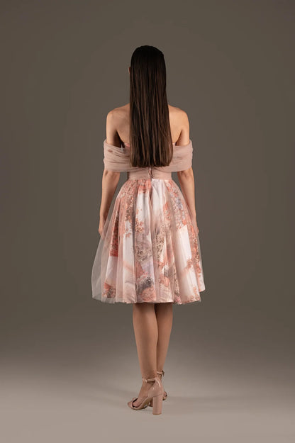 Parisian Dreamscape Dress