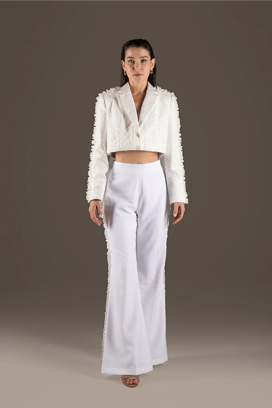 Ivory Short Jacket