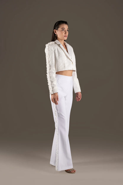 Veste Courte Ivoire