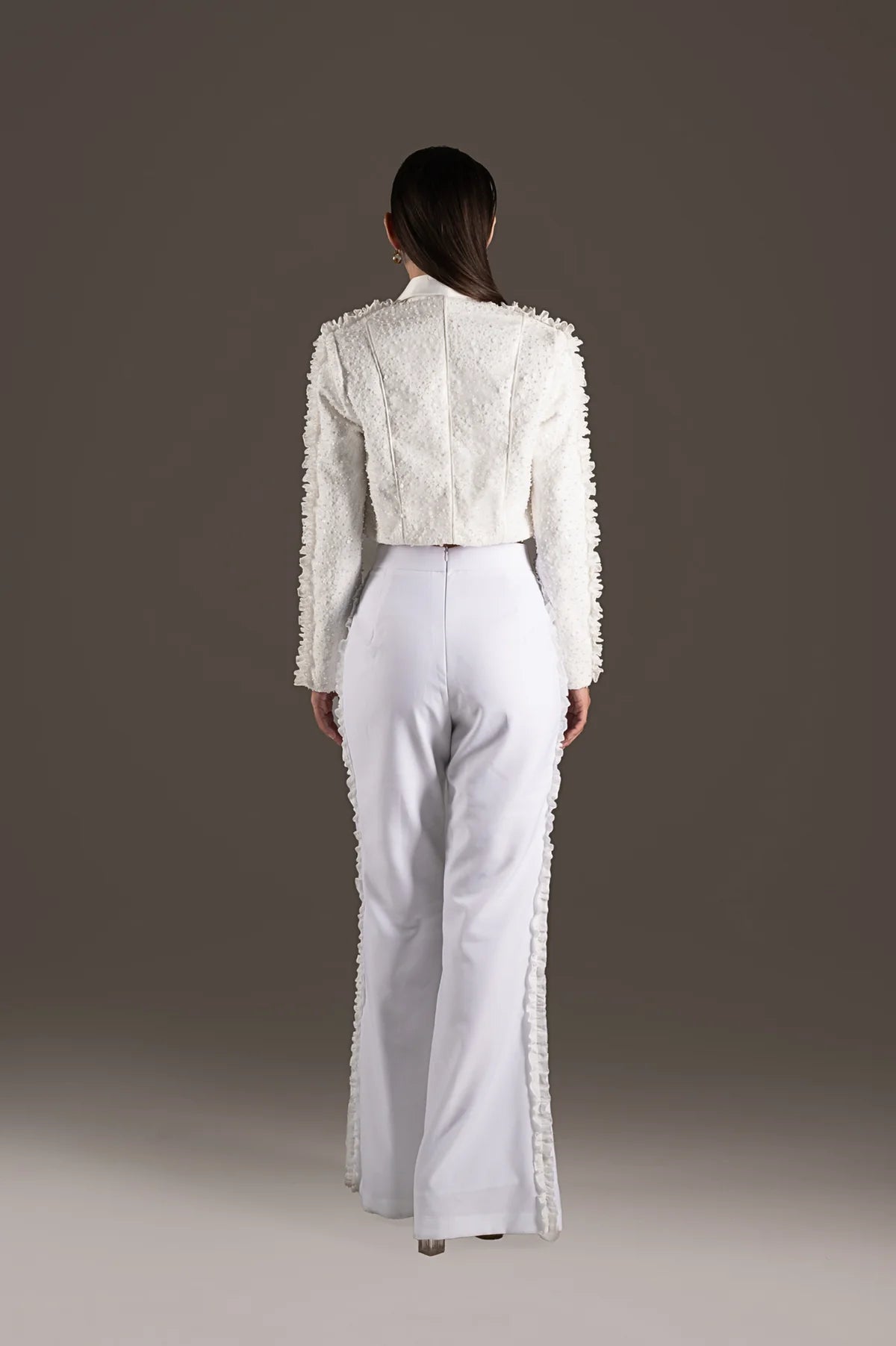 Veste Courte Ivoire