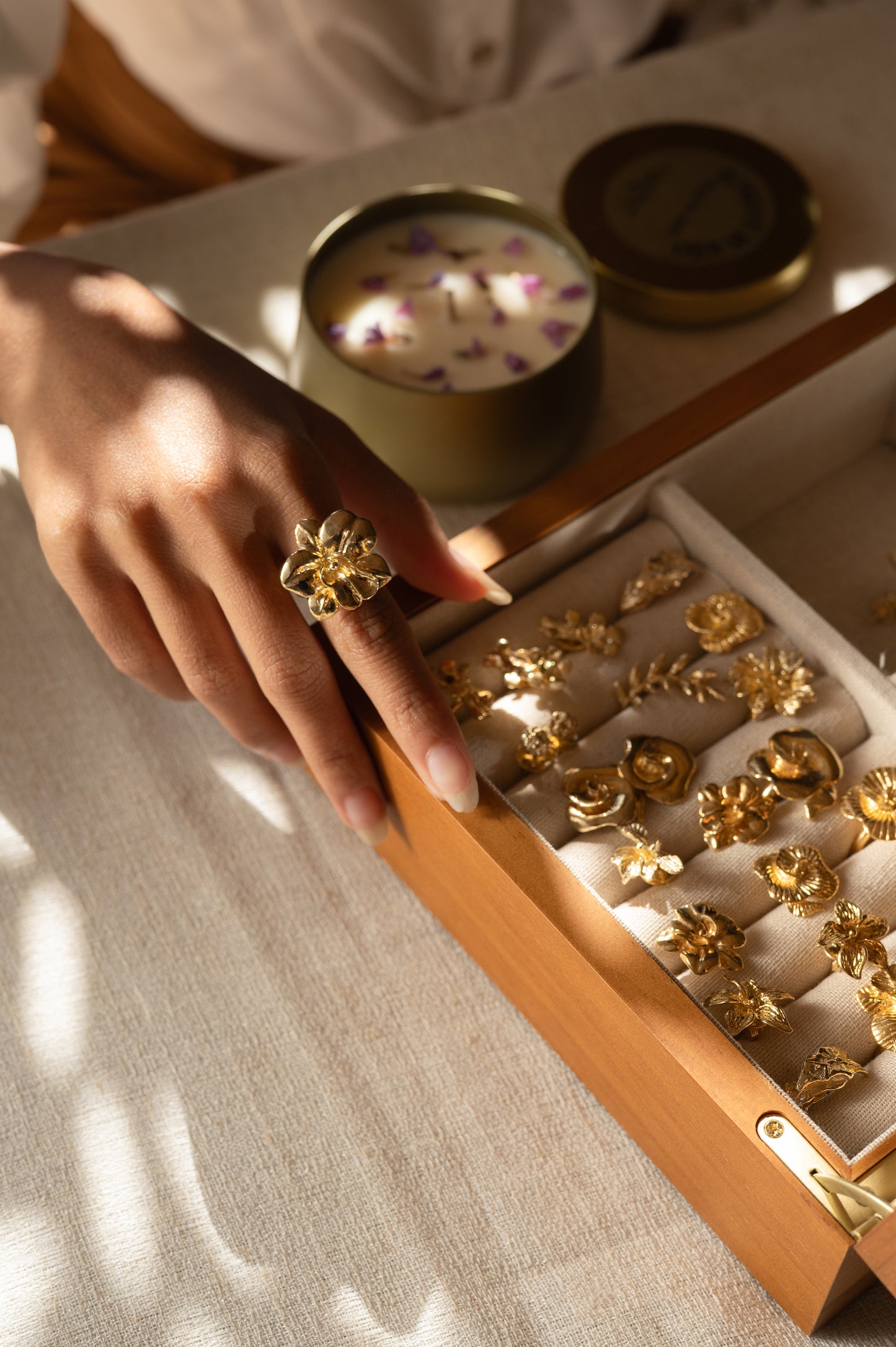 Bague Devika